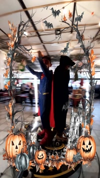 Mama Pizza Halloween