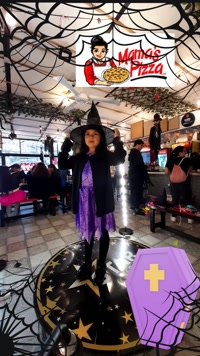 Mama Pizza Halloween