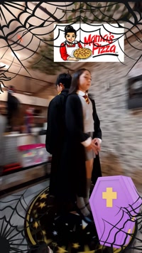 Mama Pizza Halloween