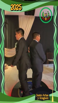 Promoción 2025 Justo Arias y Araguez