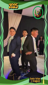 Promoción 2025 Justo Arias y Araguez