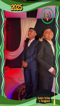 Promoción 2025 Justo Arias y Araguez