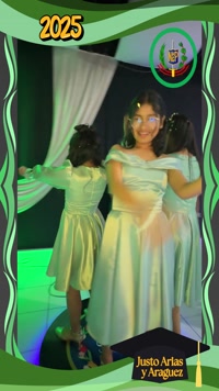 Promoción 2025 Justo Arias y Araguez