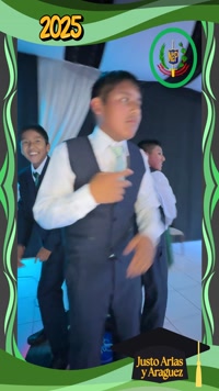 Promoción 2025 Justo Arias y Araguez