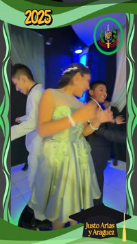 Promoción 2025 Justo Arias y Araguez