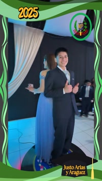 Promoción 2025 Justo Arias y Araguez