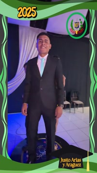 Promoción 2025 Justo Arias y Araguez