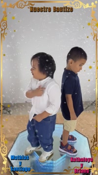 Nuestro Bautizo Sol y Luna