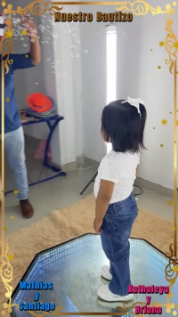 Nuestro Bautizo Sol y Luna