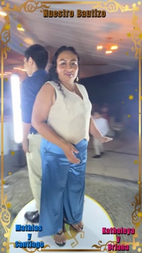 Nuestro Bautizo Sol y Luna