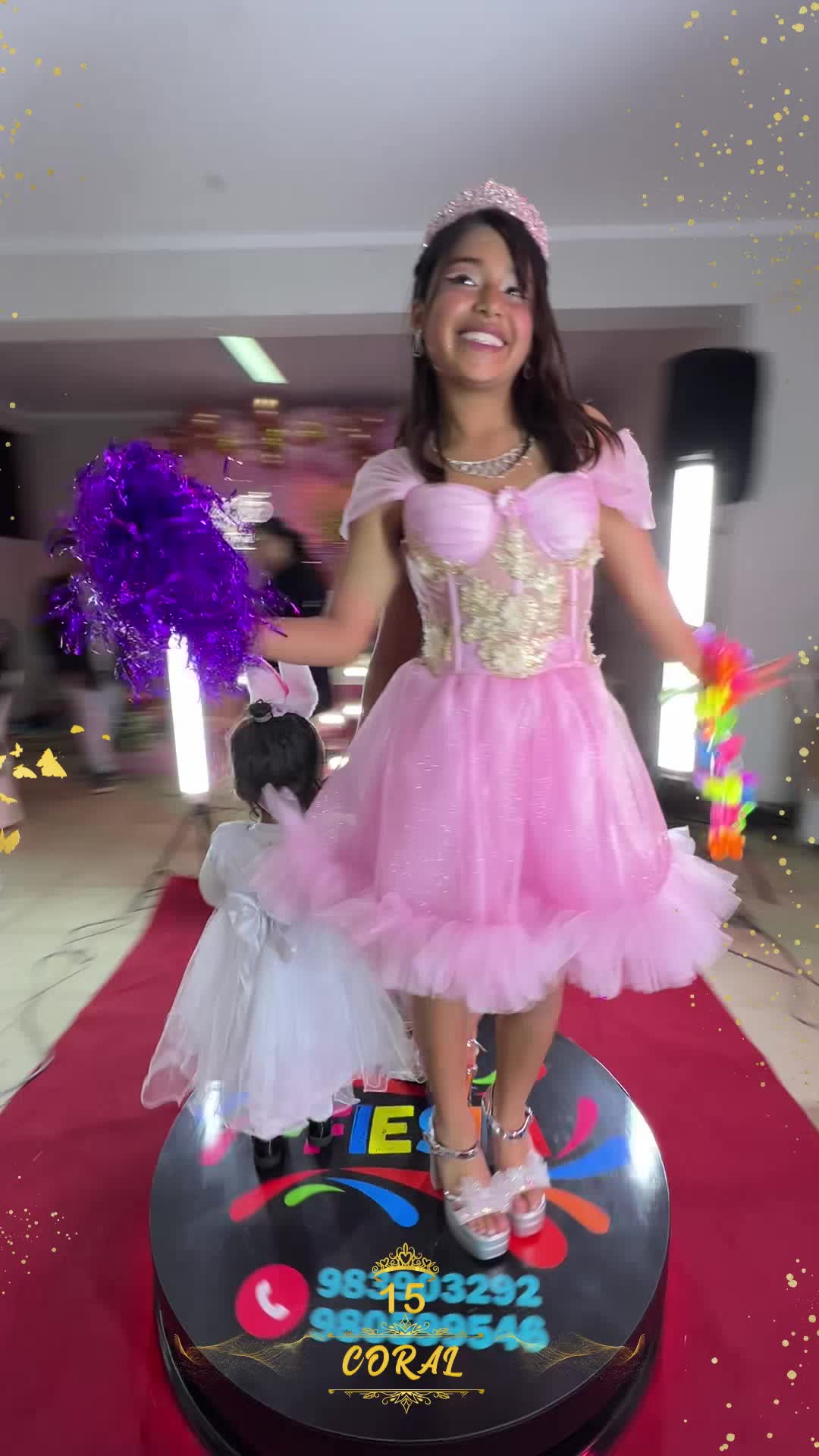 XV años de Coral