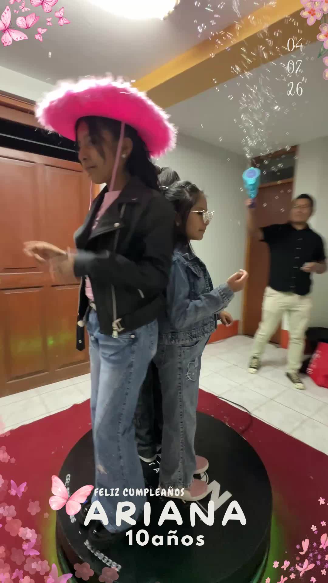 CUMPLEAÑOS ARIANA