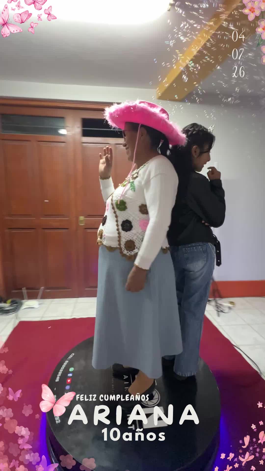 CUMPLEAÑOS ARIANA