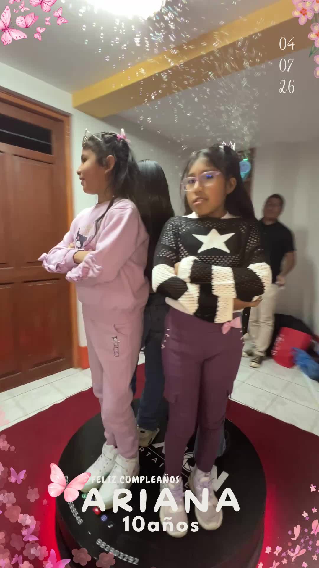 CUMPLEAÑOS ARIANA