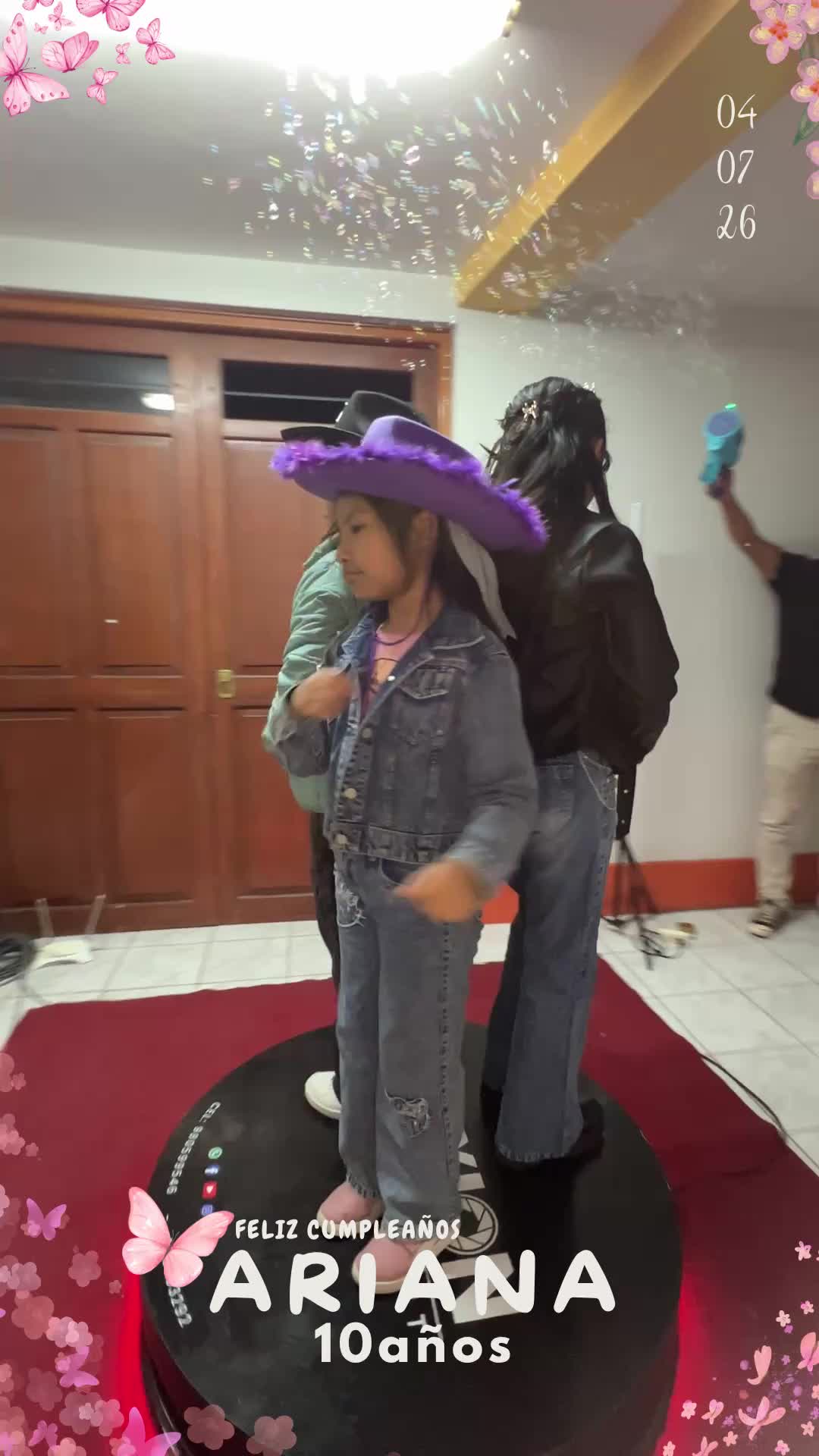CUMPLEAÑOS ARIANA