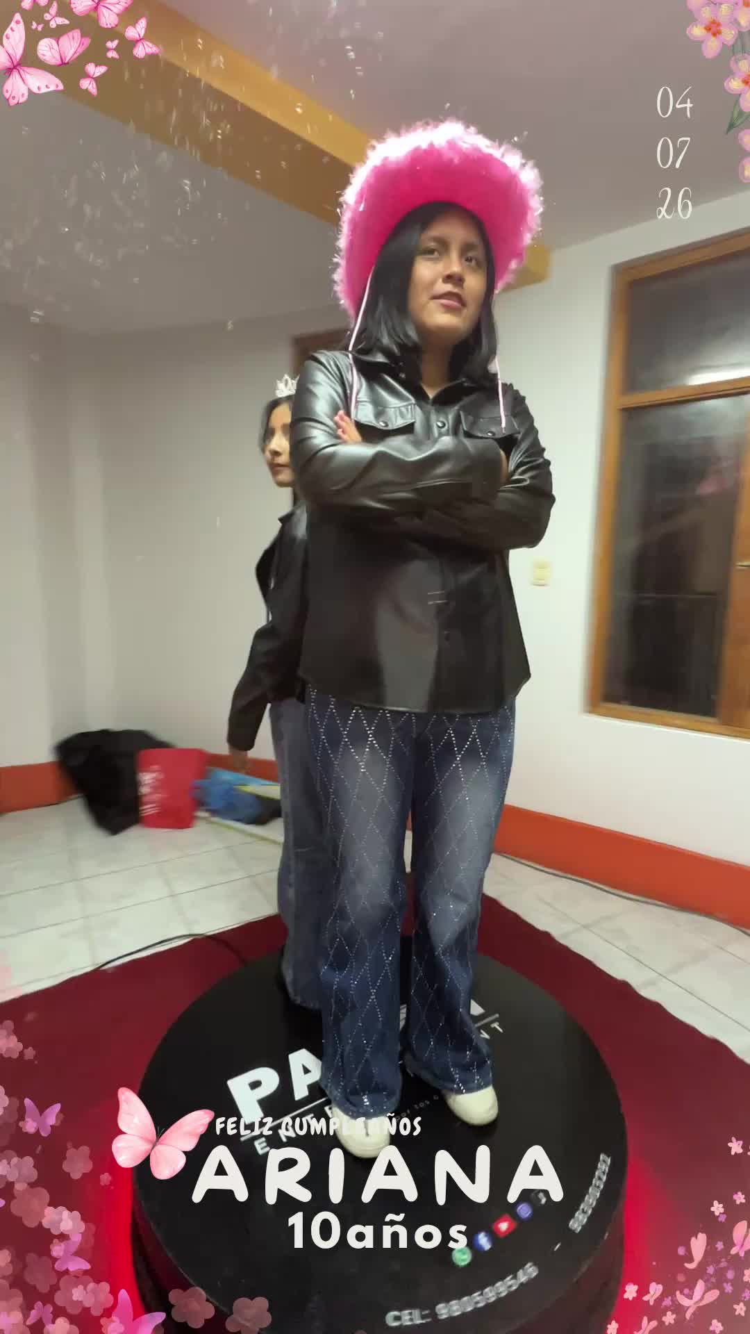 CUMPLEAÑOS ARIANA