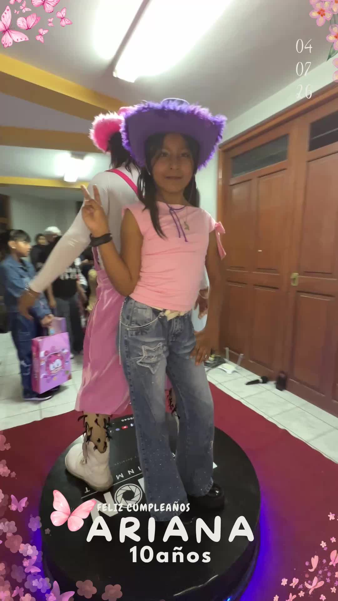 CUMPLEAÑOS ARIANA