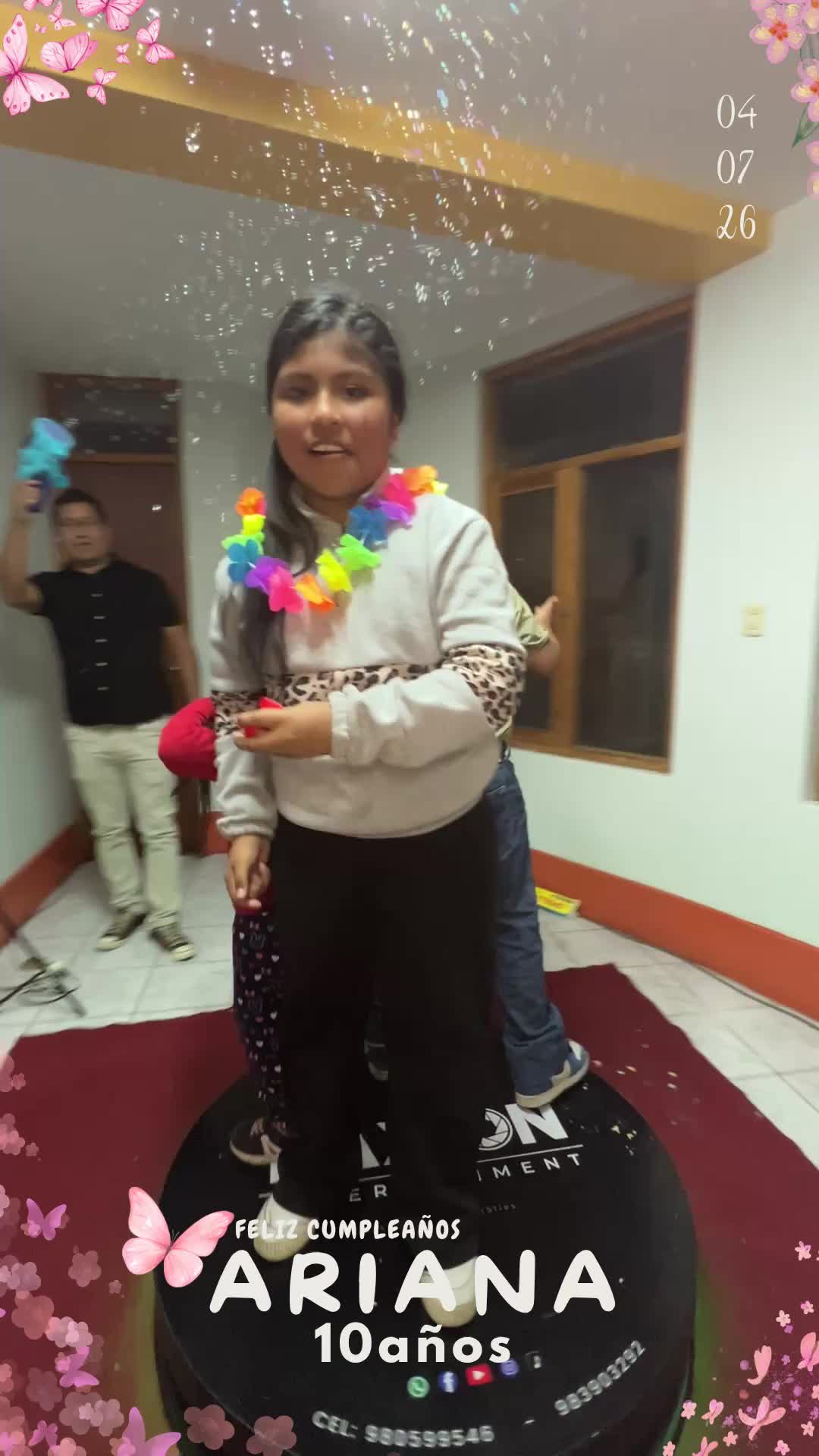 CUMPLEAÑOS ARIANA