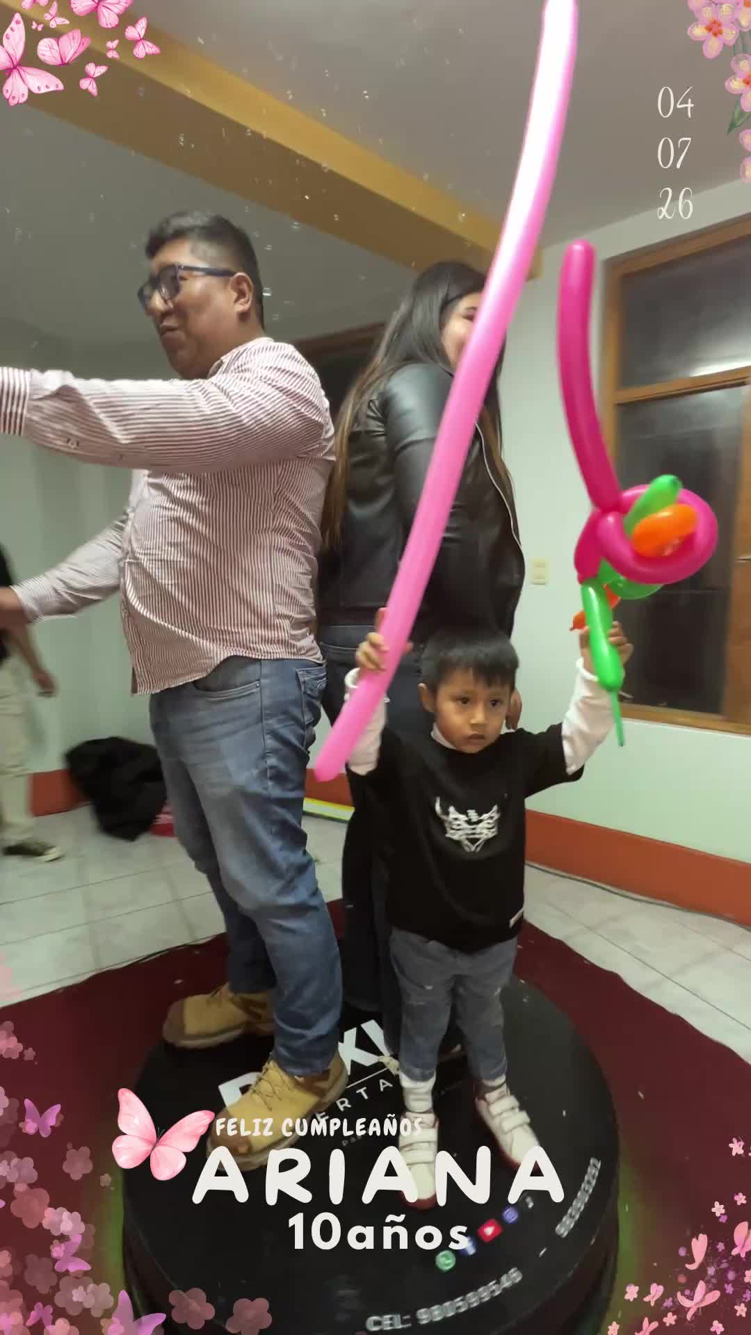 CUMPLEAÑOS ARIANA