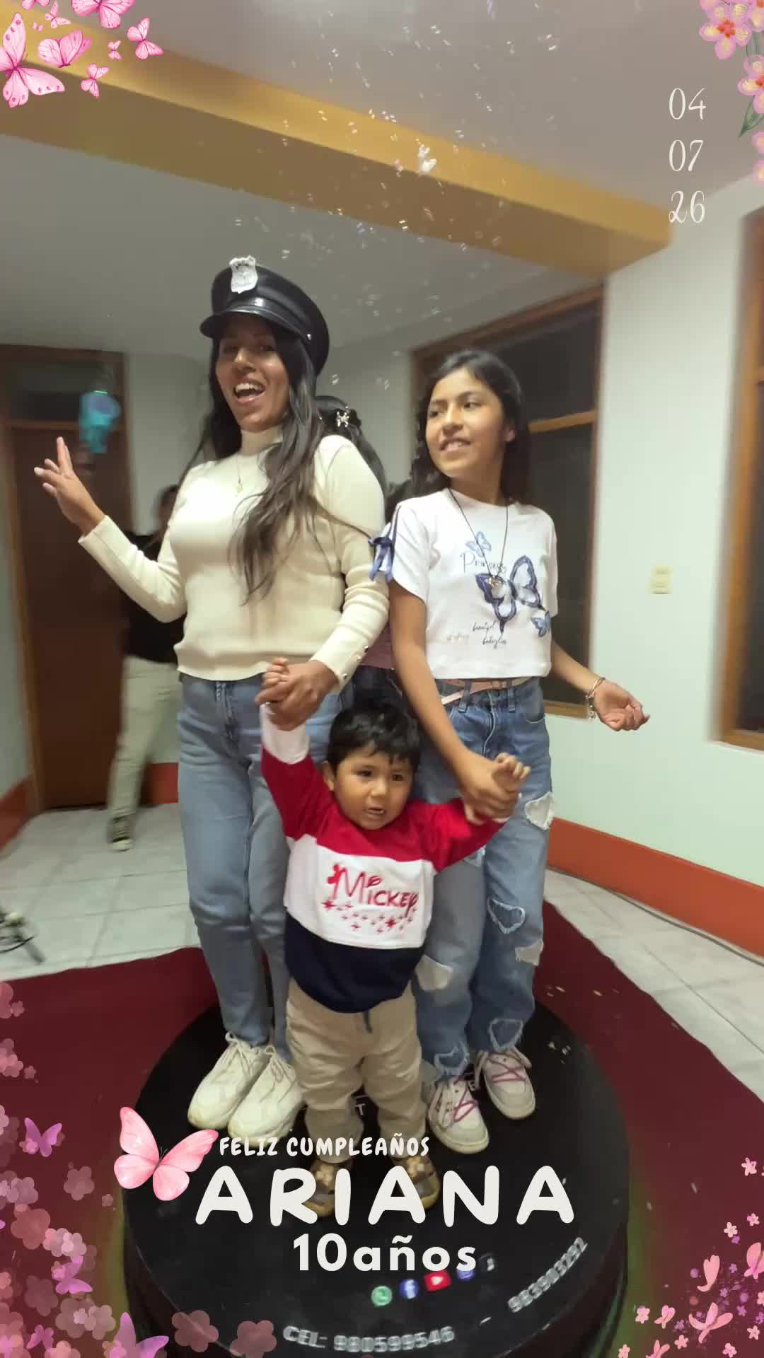 CUMPLEAÑOS ARIANA