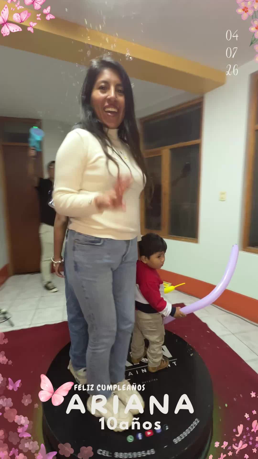 CUMPLEAÑOS ARIANA