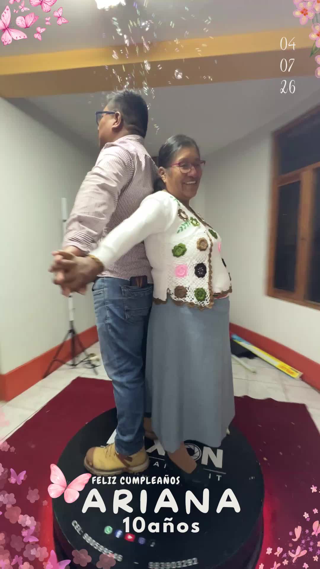 CUMPLEAÑOS ARIANA